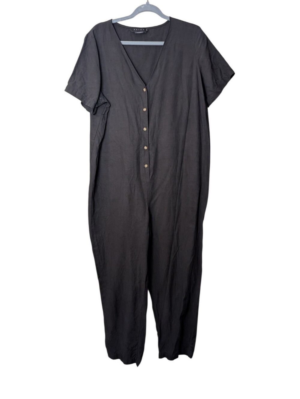 Hatch Collection Noelle Maternity Nursing Friendly Jumpsuit size 4